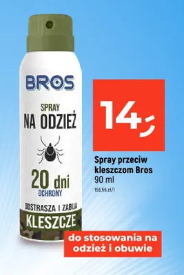 Spray przeciw kleszczom promocja w Dealz