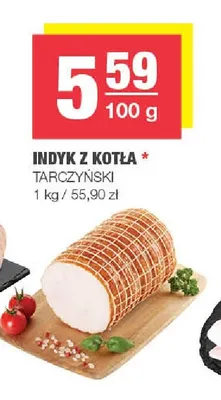 Indyk z kotła Tarczyński promocja w SPAR