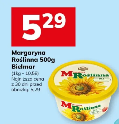 Margaryna Roślinna 500g promocja w Hitpol