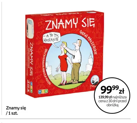 Gra planszowa Znamy się promocja w Empik
