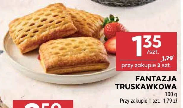 Fantazja truskawkowa promocja w Stokrotka