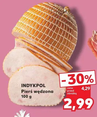Pierś wędzona promocja w Kaufland