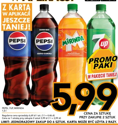 Napój gazowany Pepsi promocja w Kupiec