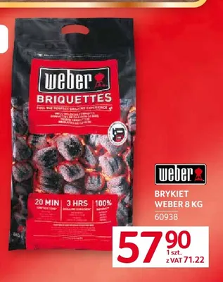 Brykiet Weber promocja w Selgros