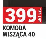 Komoda wisząca 40 seria Merkado kolor biały promocja w Merkury Market