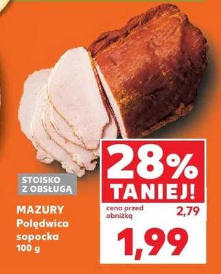 Polęedwica sopocka promocja w Kaufland