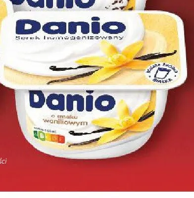 Serek homogenizowany o smaku waniliowym Danio promocja w Kaufland