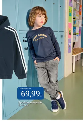 Spodnie dresowe dziecięce 86-116 cm promocja w Smyk