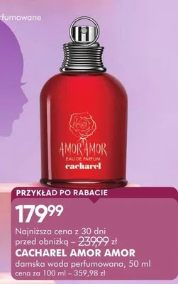 Damska woda perfumowana promocja w Super-Pharm