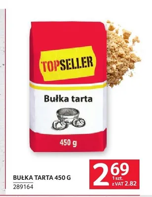 Bułka tarta promocja w Selgros