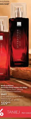 Woda toaletowa Avon Attraction Deep Instinct dla Niego promocja w AVON