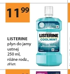 Płyn do płukania jamy ustnej Listerine promocja w Drogerie Laboo