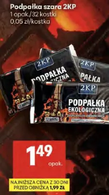 Podpałka szara promocja w Delikatesy Centrum