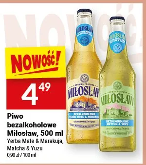 Piwo bezalkoholowe Miłosław promocja w Twój Market