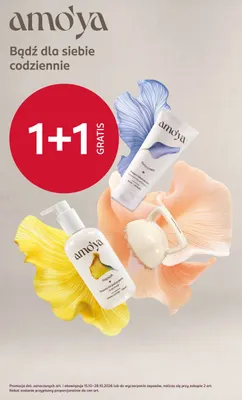 Kosmetyki amo'ya promocja w Rossmann