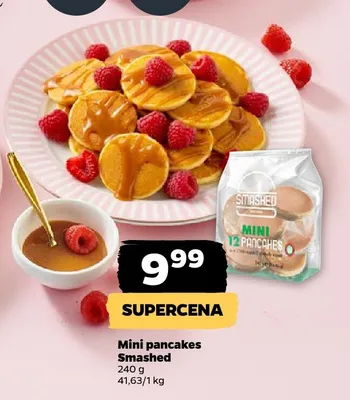 Mini pancakes  promocja w Netto