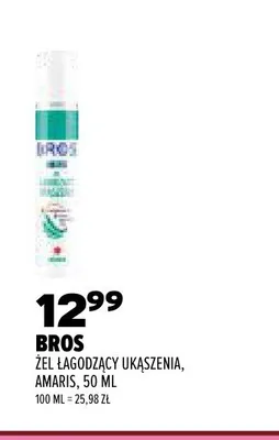 Żel łagodzący ukąszenia Bros Amaris promocja w Drogerie Natura