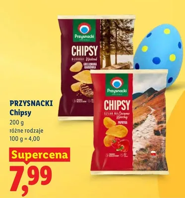 Chipsy promocja w Lidl