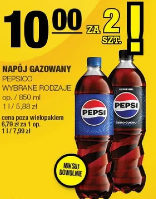 Napój gazowany promocja w SPAR