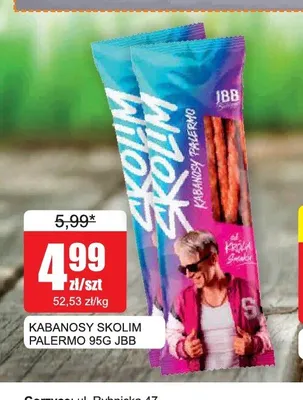 Kabanosy Skolim Palermo JBB promocja w Bingo