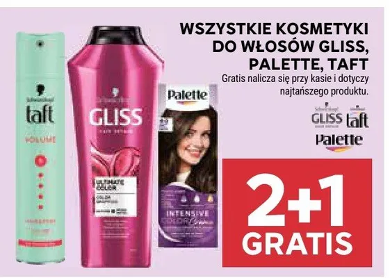 Wszystkie kosmetyki do włosów promocja w Stokrotka