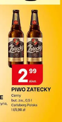 Piwo Zatecky Cerny promocja w Chorten