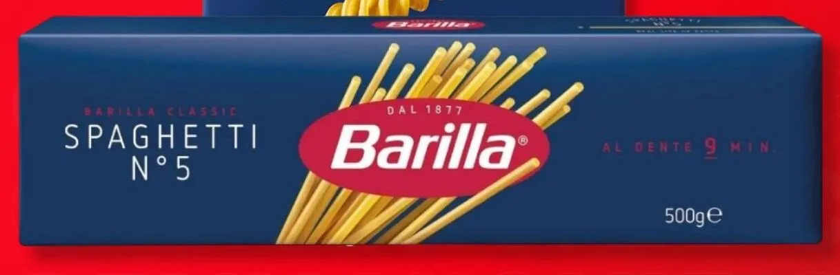 Makaron Spaghetti Barilla N°5 promocja w Kaufland