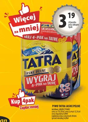 Piwo promocja w Arhelan