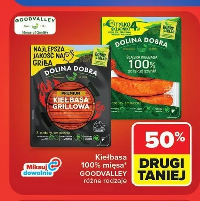 Kiełbasa śląska promocja w Carrefour