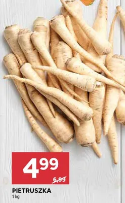 Pietruszka promocja w Stokrotka