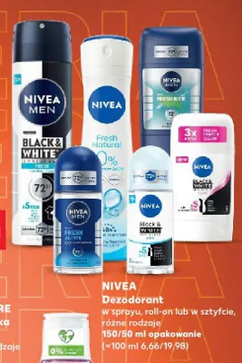 Dezodorant w spreyu, roll-on lub w sztyfcie promocja w Kaufland
