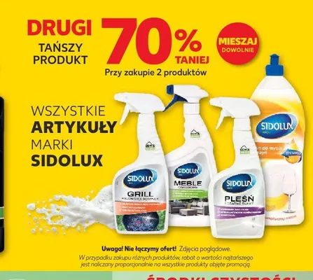 Środek do usuwania pleśni Sidolux Pleśń promocja w Kaufland