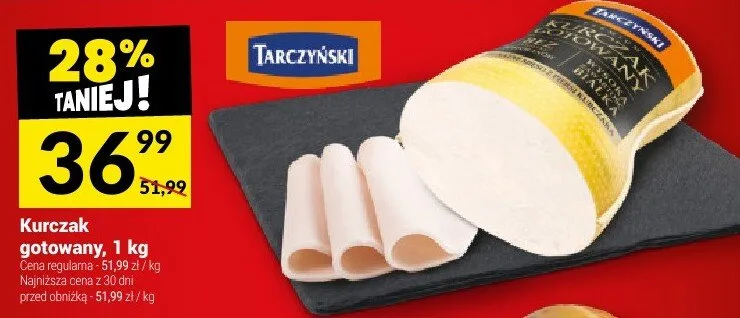 Kurczak gotowany promocja w Twój Market