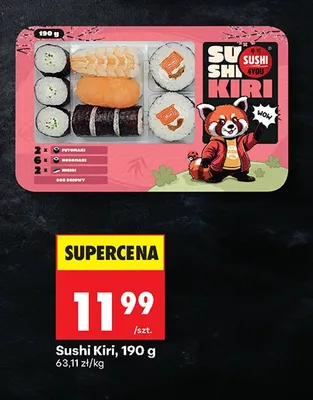 Sushi Kiri promocja w Biedronka