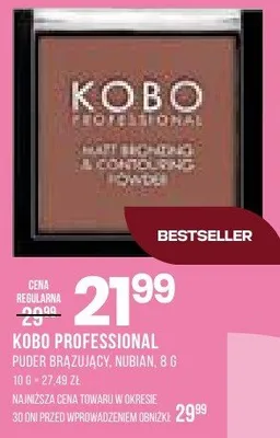 Puder brązujący numian promocja w Drogerie Natura