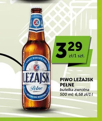 Piwo Leżajsk Pełne promocja w Groszek