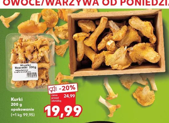 Kurki promocja w Kaufland