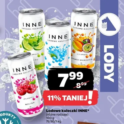 Lodowe kuleczki INNE Mango Marakuja promocja w Netto