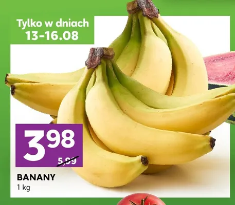 Banany promocja w Stokrotka