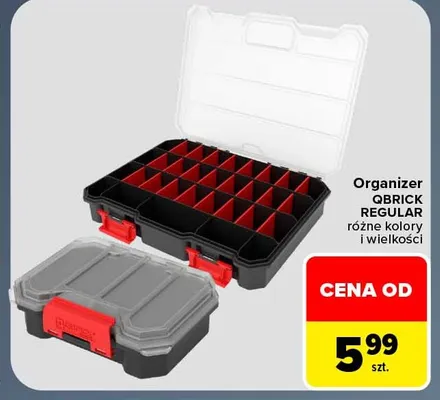 Organizer Qbrick Regular promocja w Carrefour