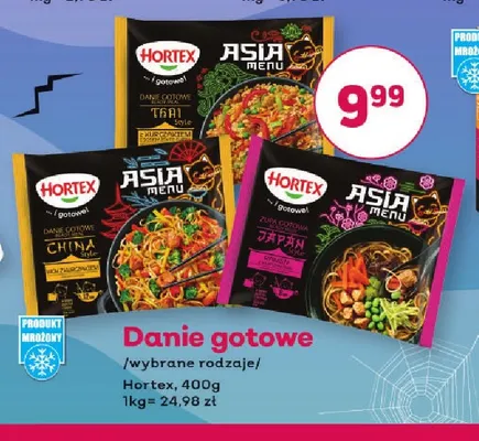Danie gotowe Hortex promocja w Bliski