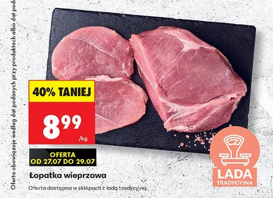 Brzoskwinia na wagę promocja w Biedronka