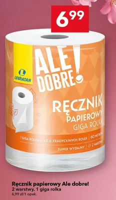 Ręcznik papierowy promocja w LEWIATAN
