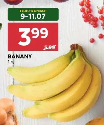 Banany promocja w Stokrotka