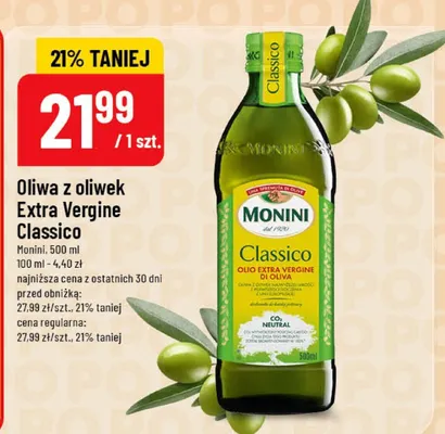 Oliwa z oliwek Extra Vergine Classico promocja w POLOmarket