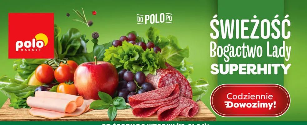 Gazetka, strona 0 promocja w POLOmarket