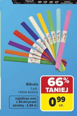 Bibuła Gimboo promocja w Carrefour