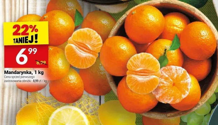 Mandarynka promocja w Twój Market
