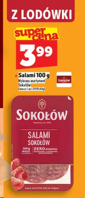 Salami Sokołów promocja w TOPAZ