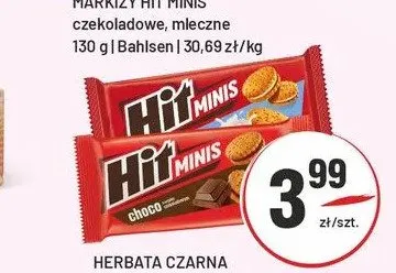 Markizy Hit Minis mleczne promocja w Sedal